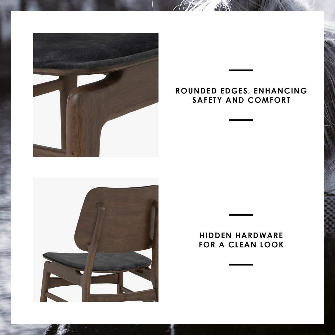 馬來西亞原裝進口實木傢俬 - NC系列 - HEATH餐椅