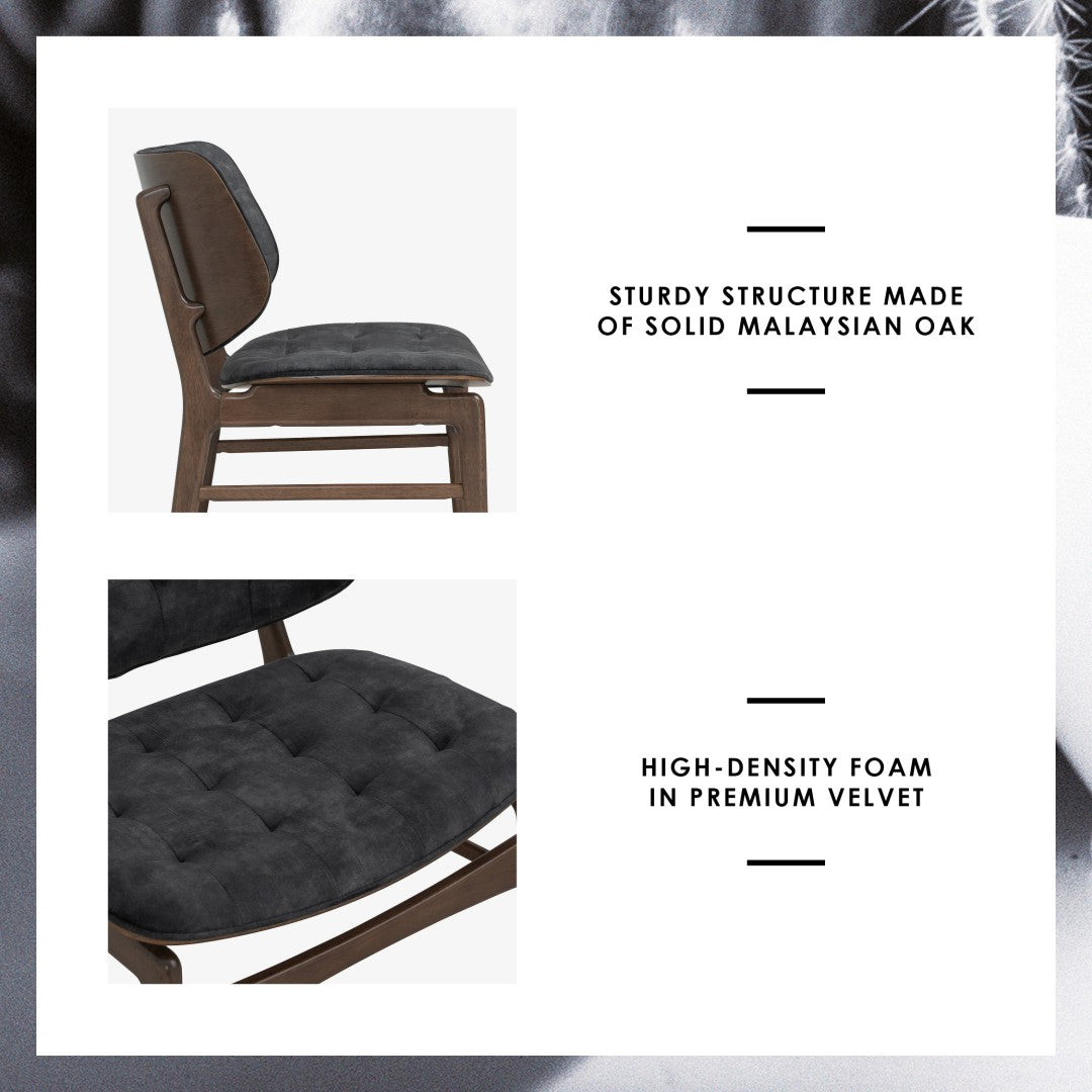 馬來西亞原裝進口實木傢俬 - NC系列 - HEATH休閒椅