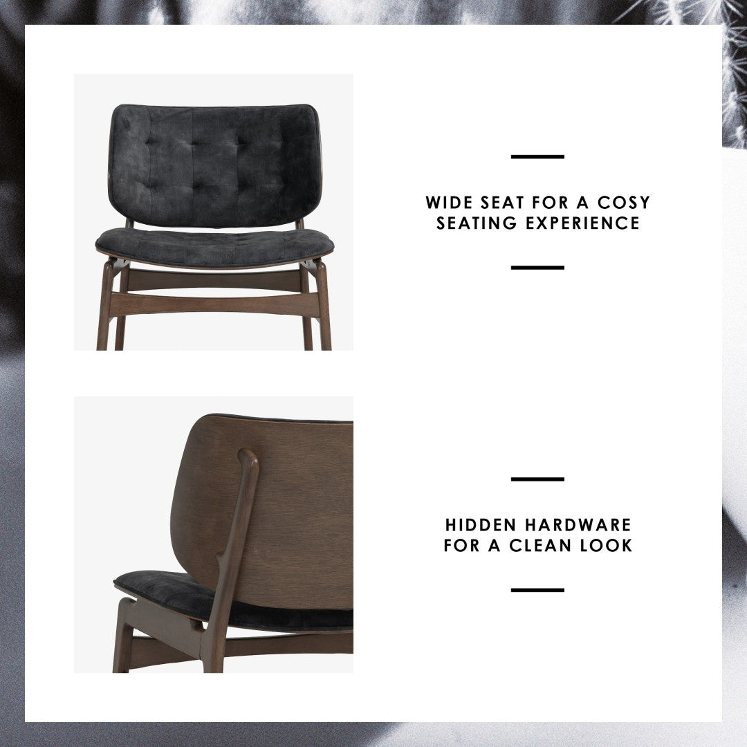 馬來西亞原裝進口實木傢俬 - NC系列 - HEATH休閒椅