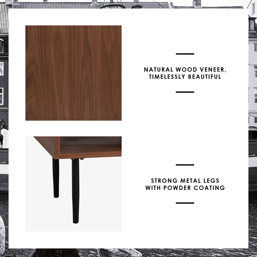 馬來西亞原裝進口實木傢俬 - NC系列 - HUTTO茶几