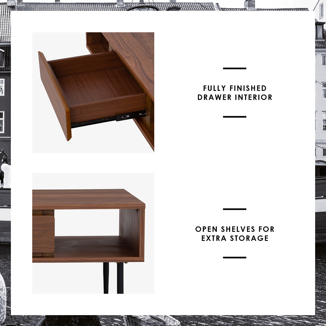 馬來西亞原裝進口實木傢俬 - NC系列 - HUTTO茶几