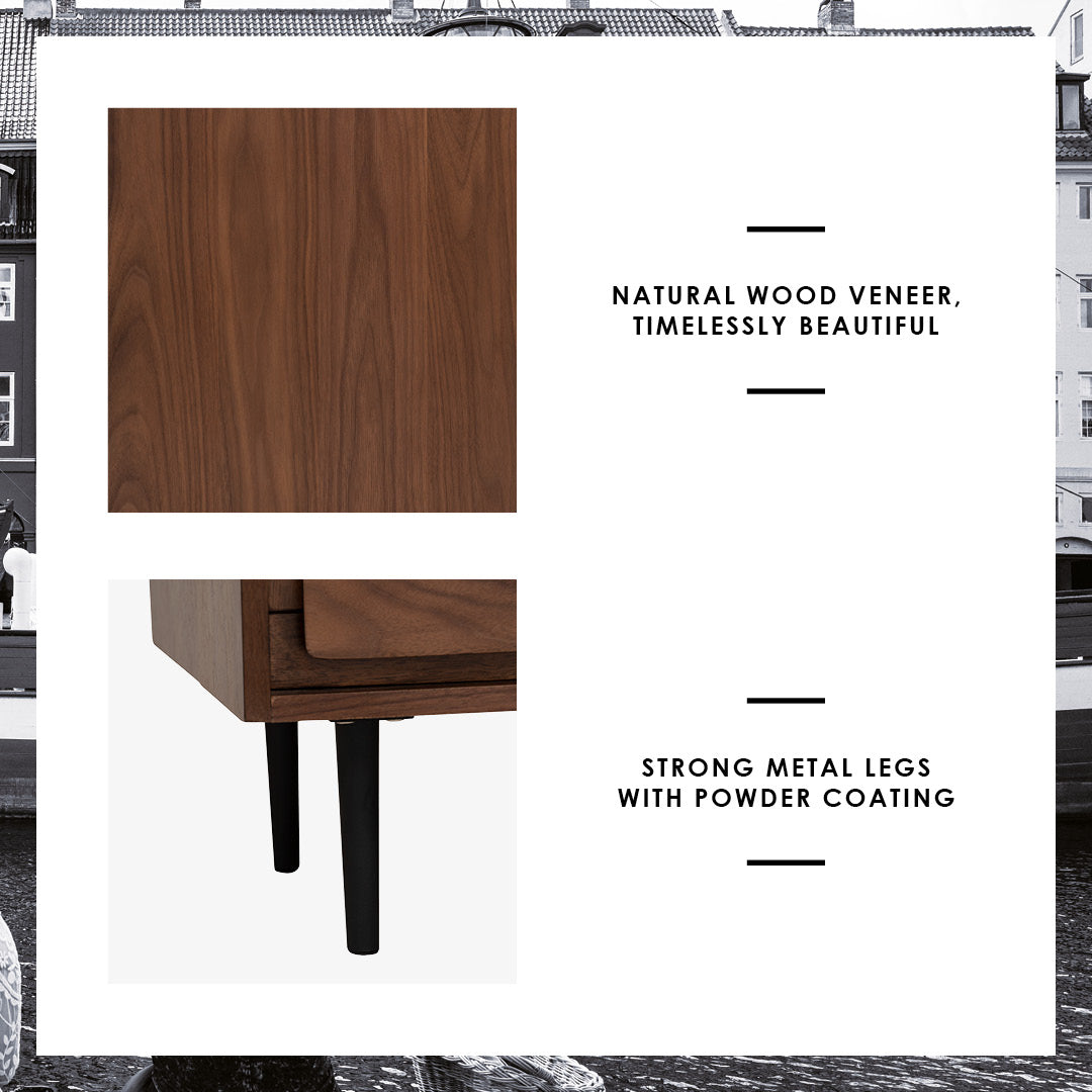 馬來西亞原裝進口實木傢俬 - NC系列 - HUTTO多用途儲物櫃