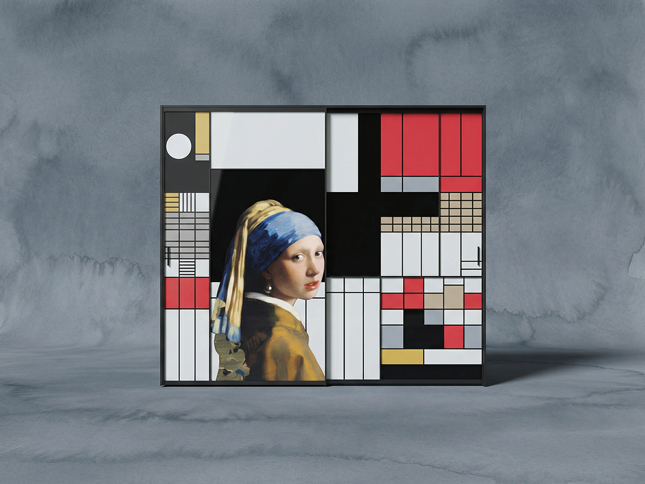 特色藝術玻璃門