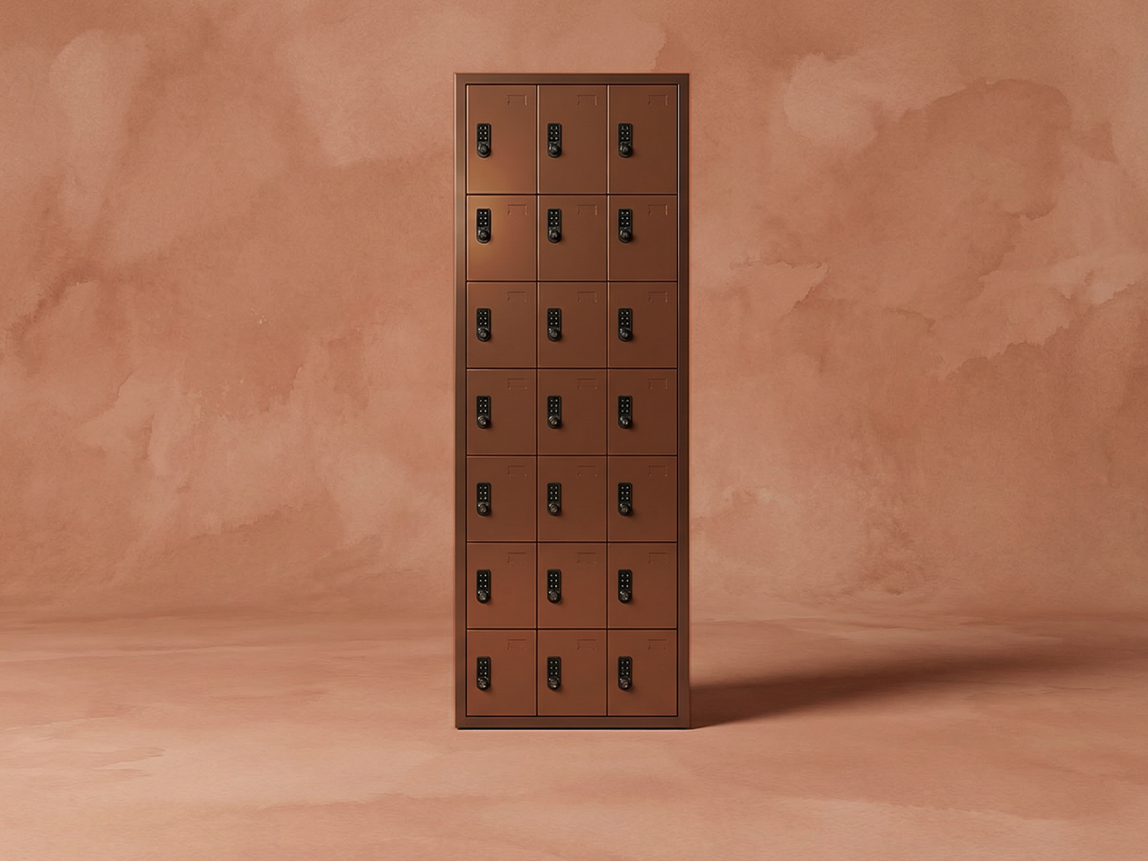 牆身嵌入式金屬信箱櫃