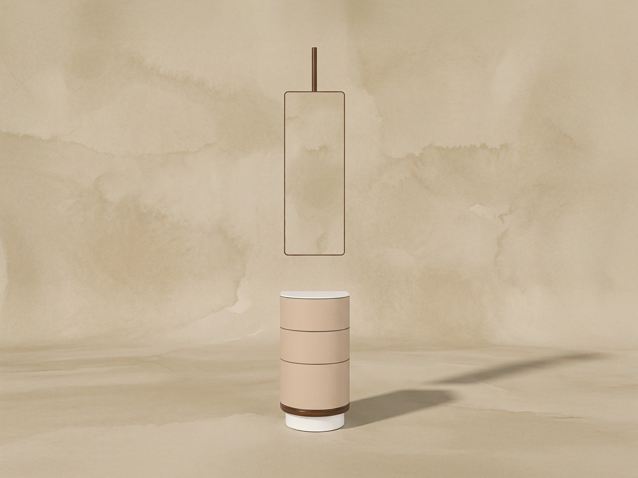 LuxeCorner浴室弧形地櫃組合