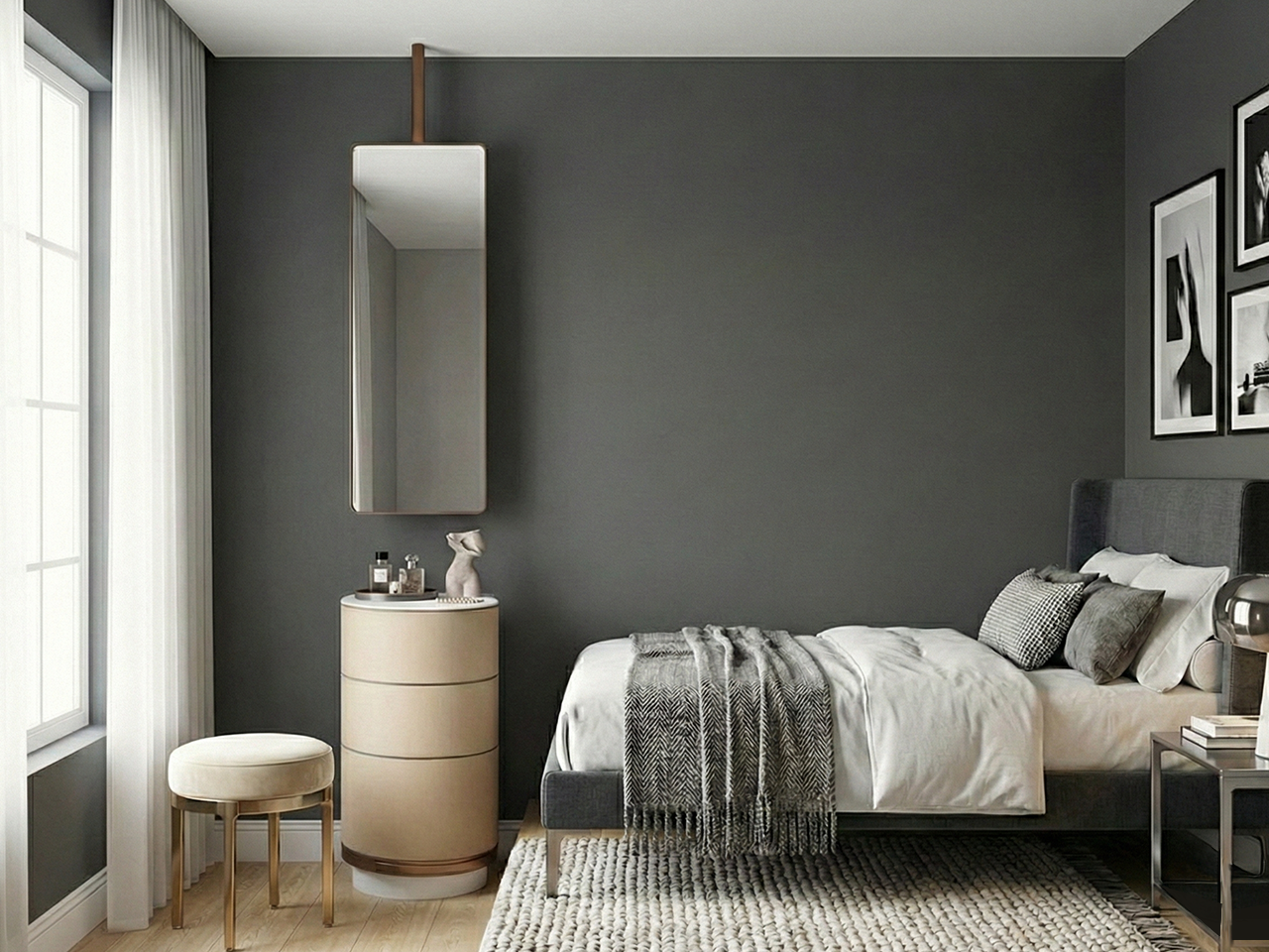 LuxeCorner浴室弧形地櫃組合