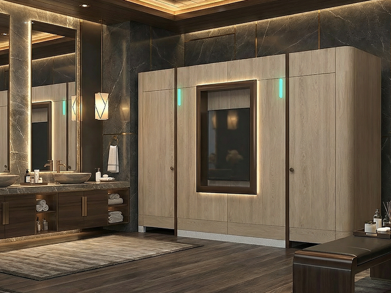 智能洗手間間隔