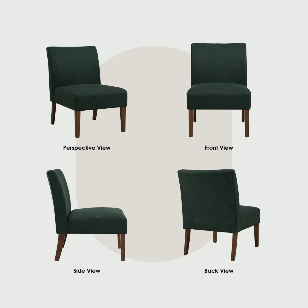 馬來西亞原裝進口實木傢俬 - NZ系列 - JOLLY休閒椅