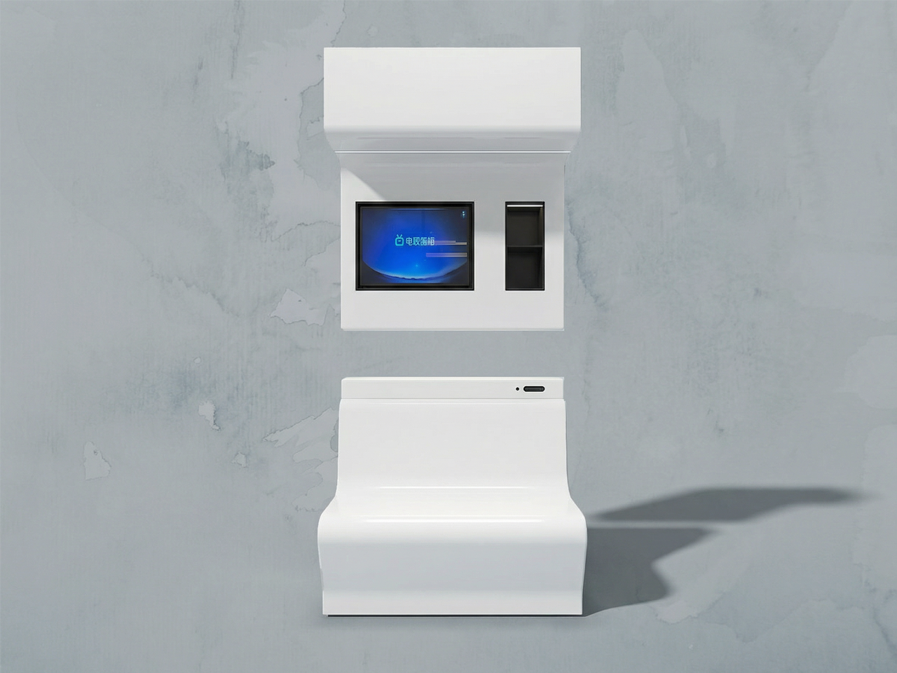 LuxeCorner智能發熱仿石凳