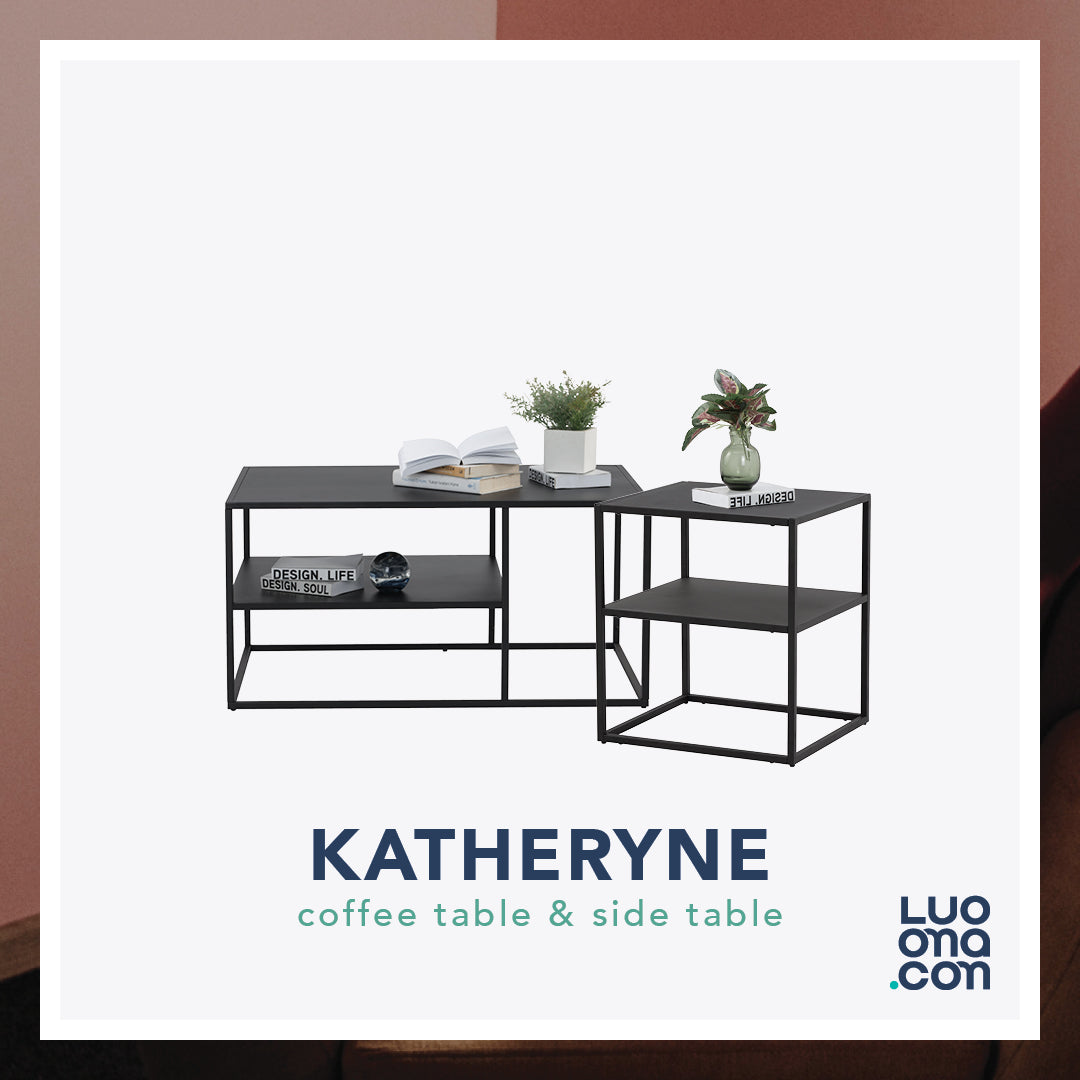 馬來西亞原裝進口實木傢俬 - LU系列 - KATHERYNE茶几