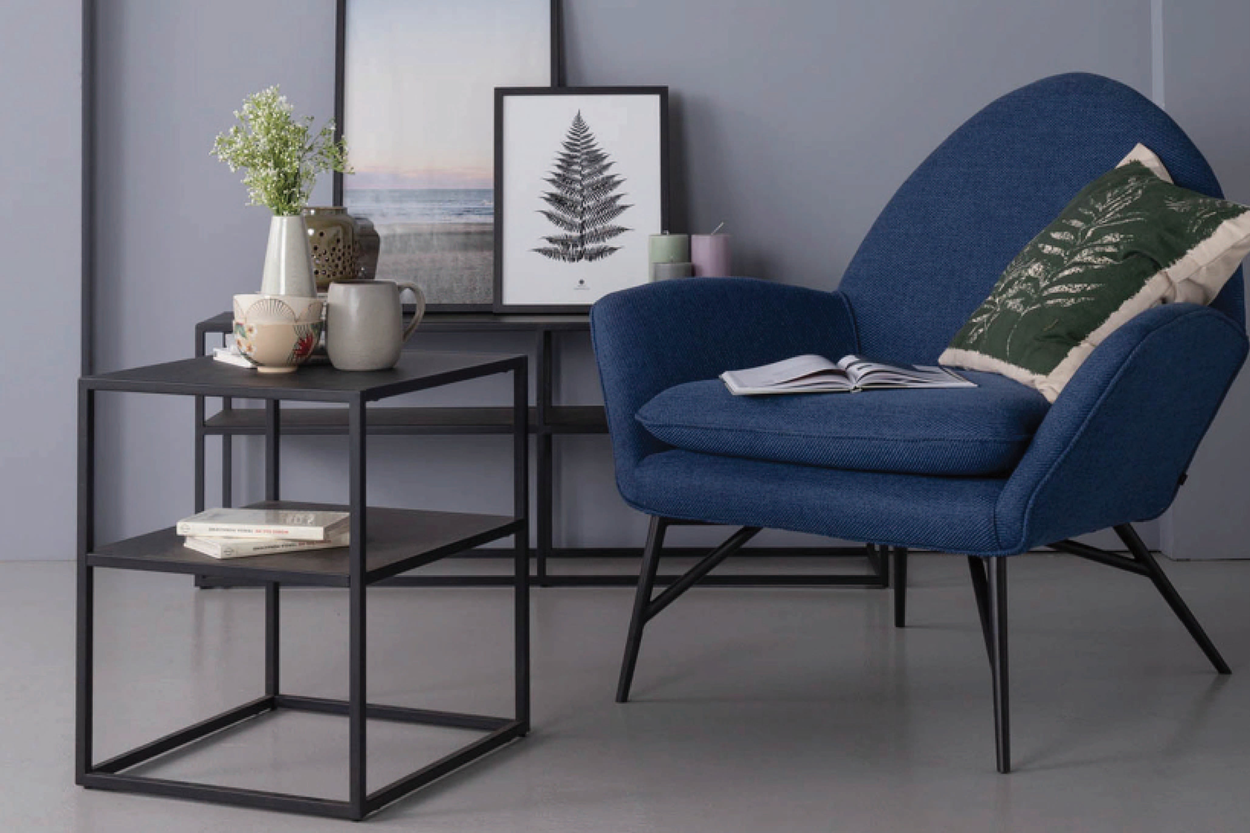 馬來西亞原裝進口實木傢俬 - LU系列 - KATHERYNE茶几