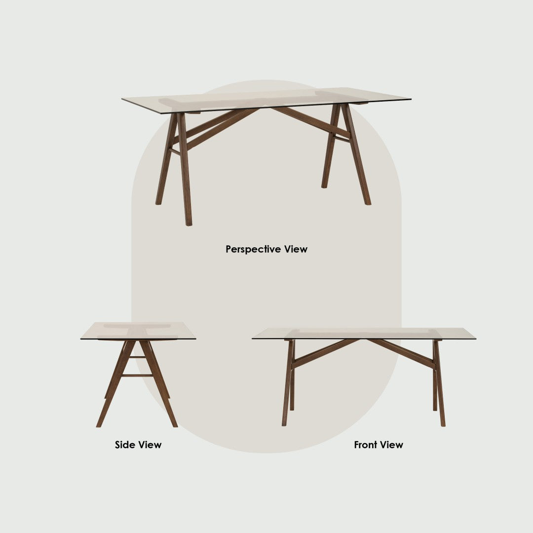 馬來西亞原裝進口實木傢俬 - NZ系列 - KOEN餐桌