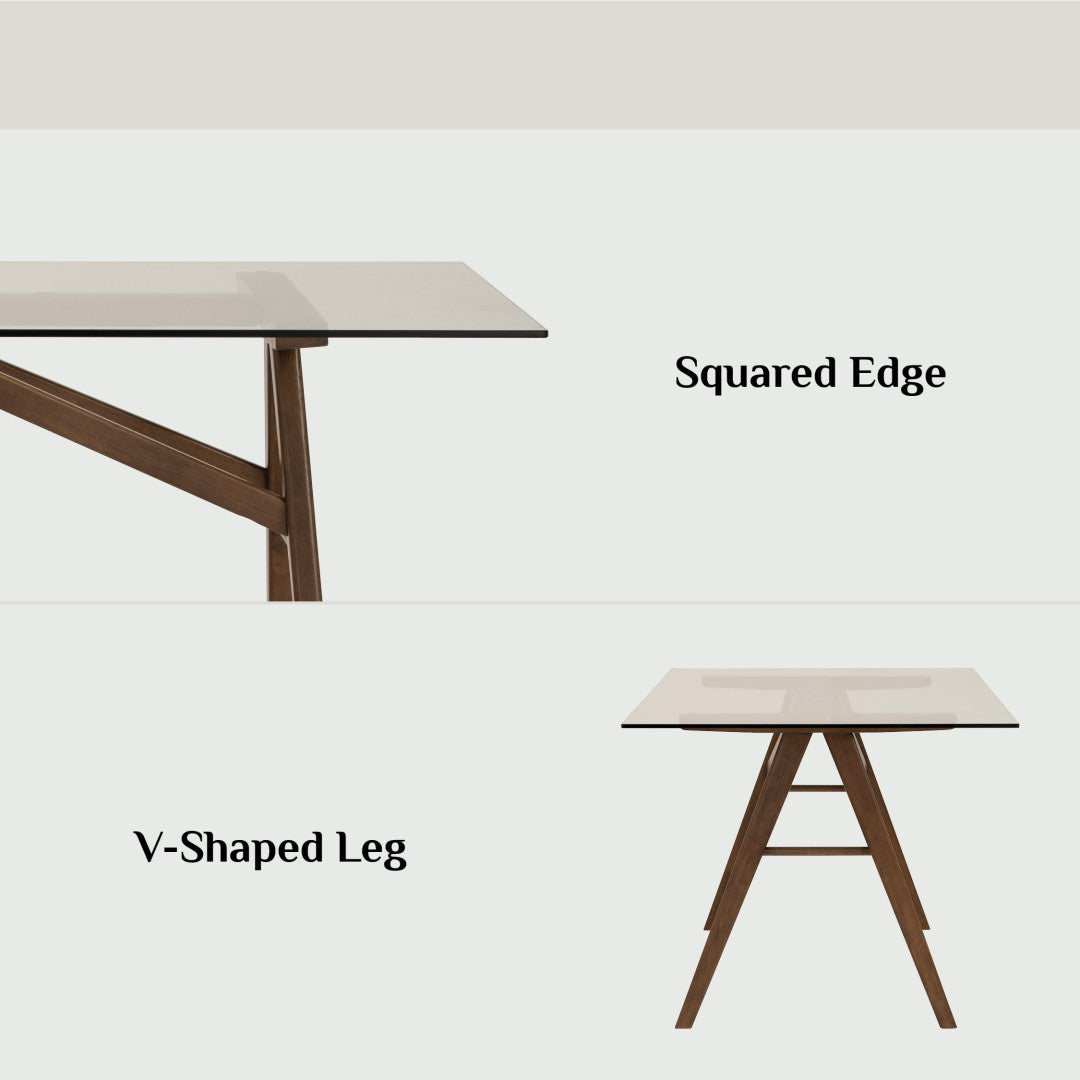 馬來西亞原裝進口實木傢俬 - NZ系列 - KOEN餐桌