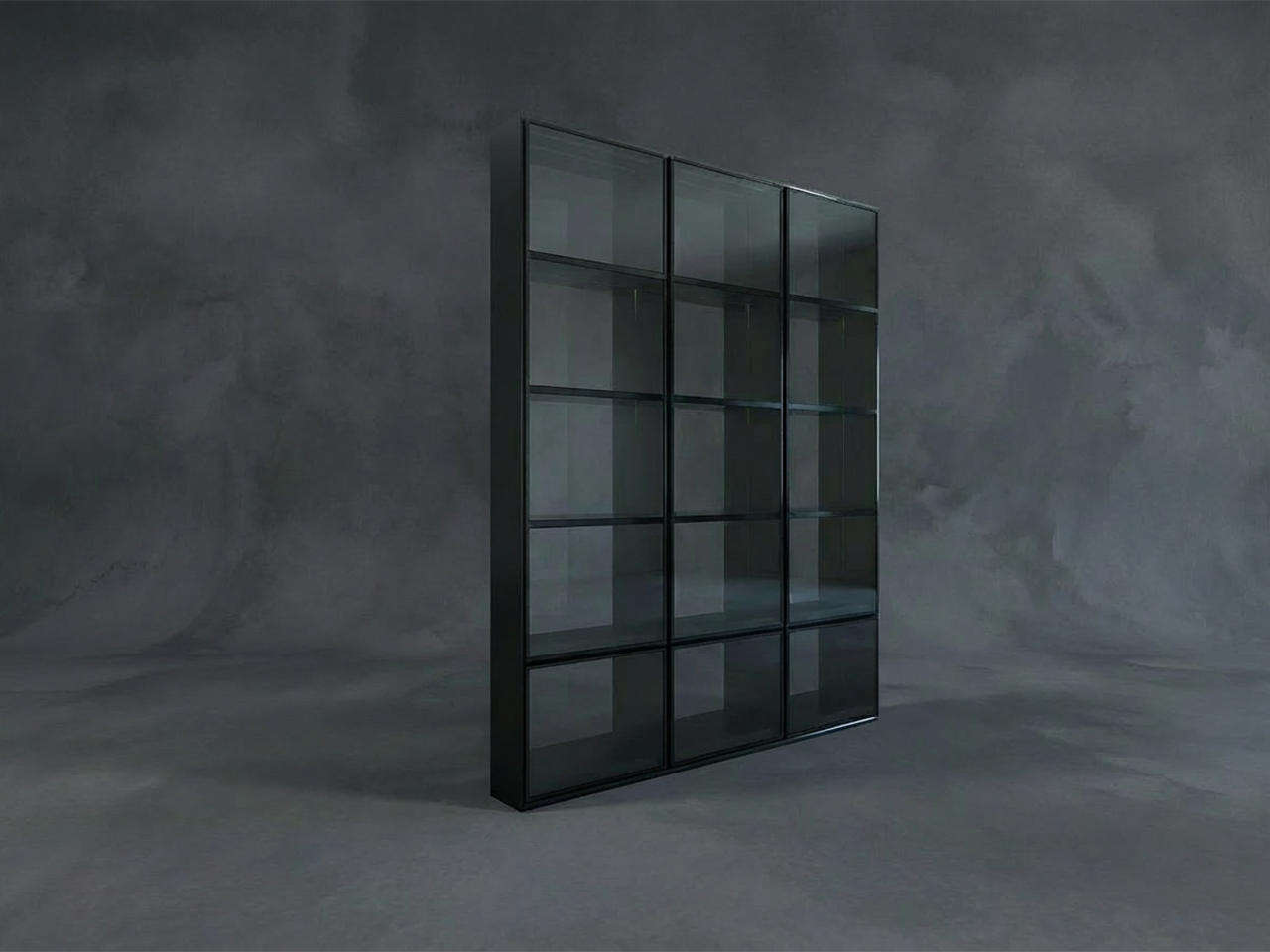 黑框玻璃飾物櫃