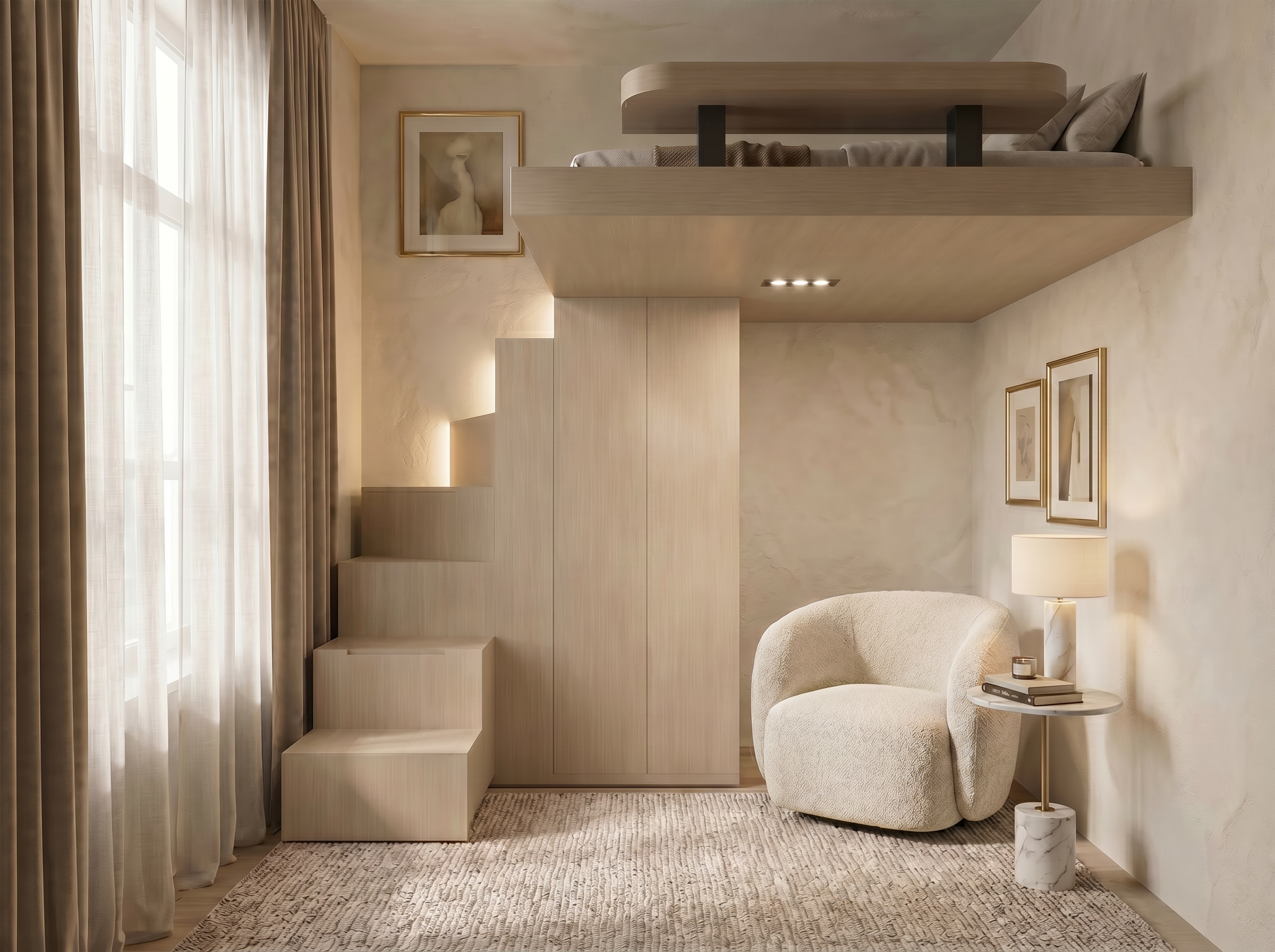 閣樓床