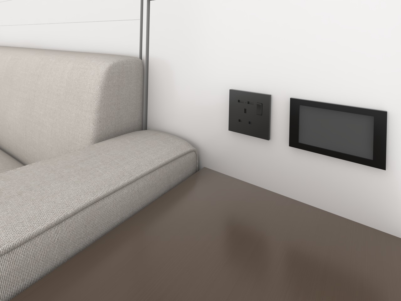 電動翻床連梳化組合