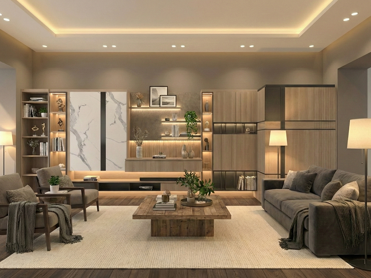 客廳多功能組合櫃