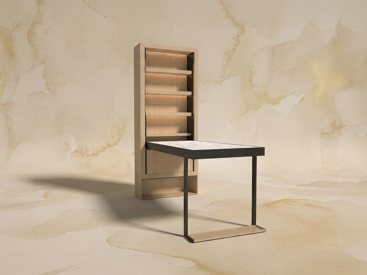 電動多功能餐枱