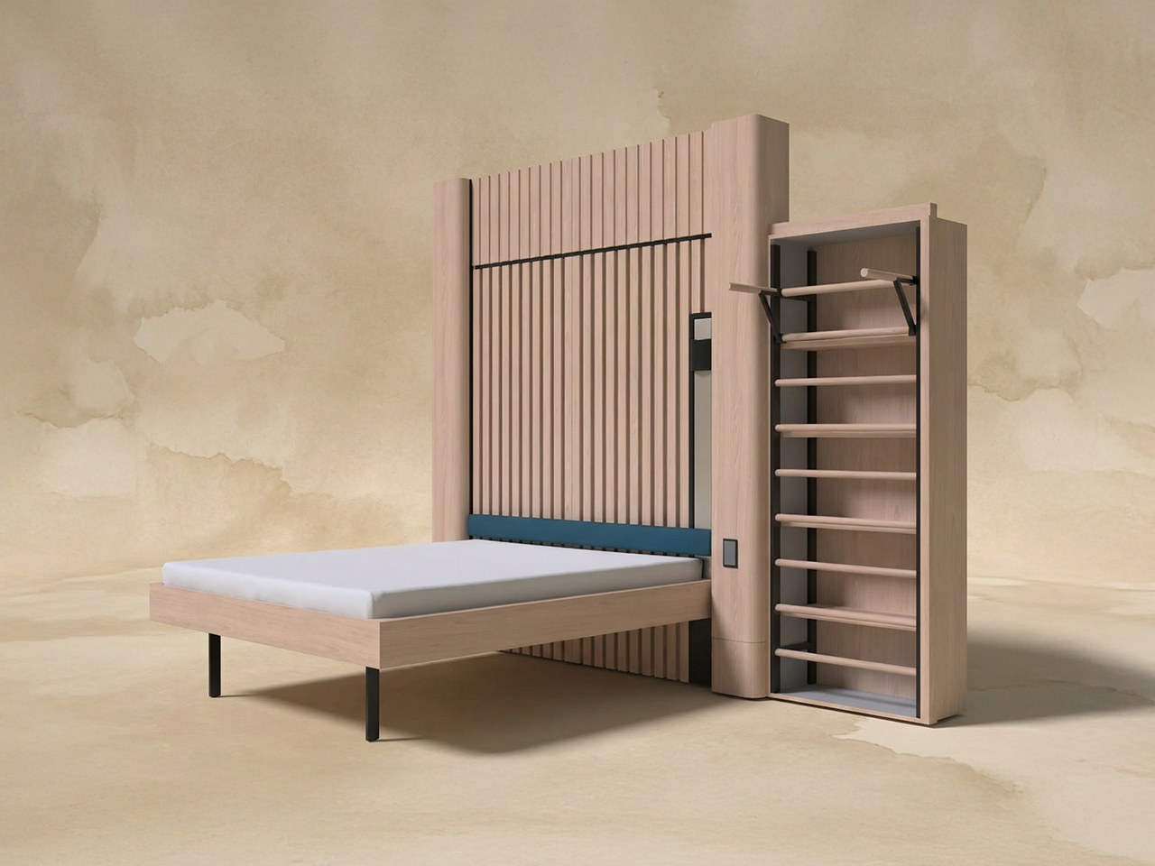 電動升降床連運動設備組合