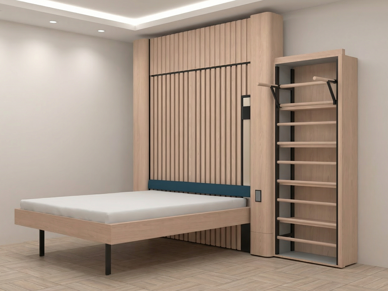 電動升降床連運動設備組合