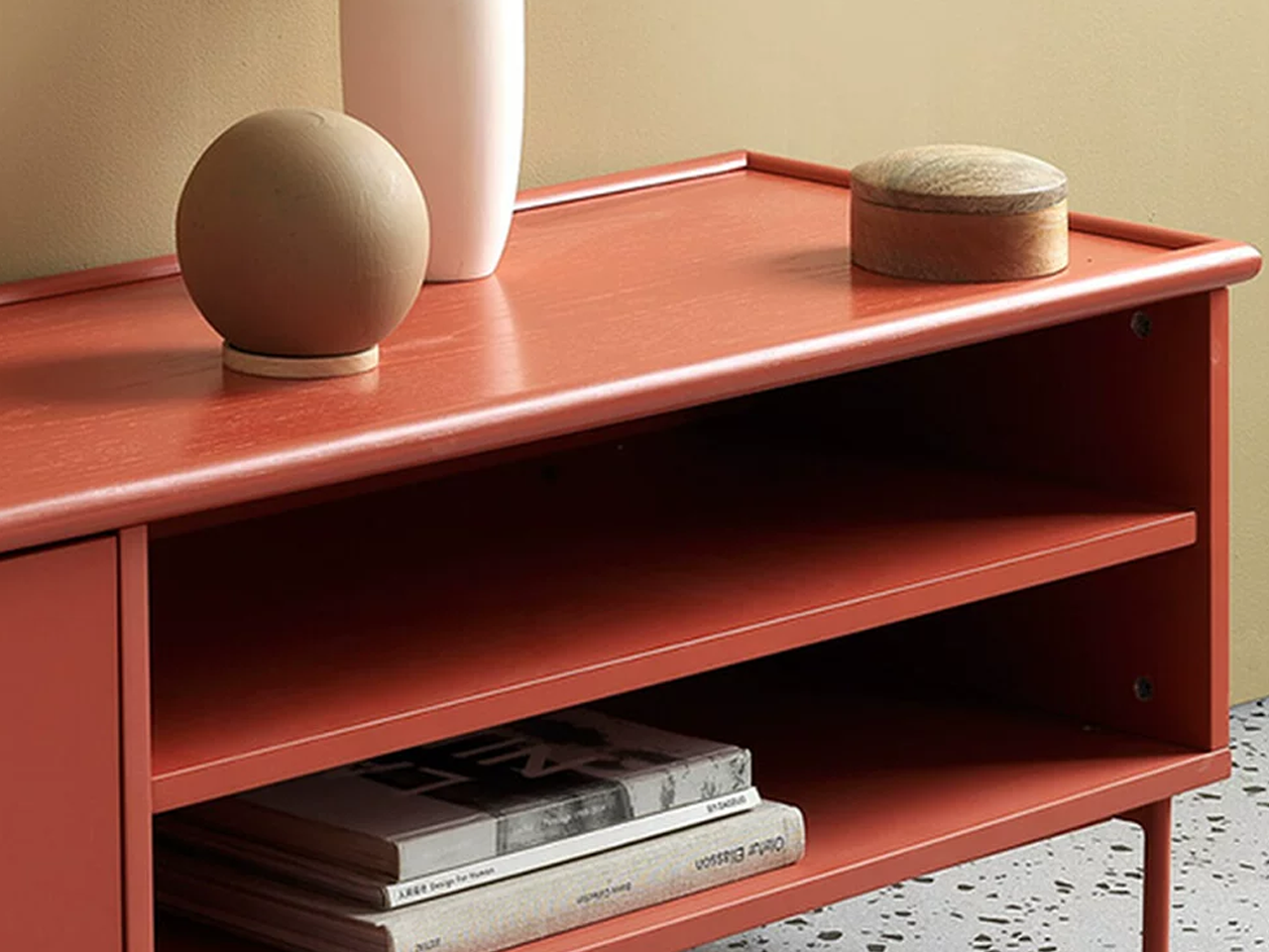 經典櫸木電視櫃