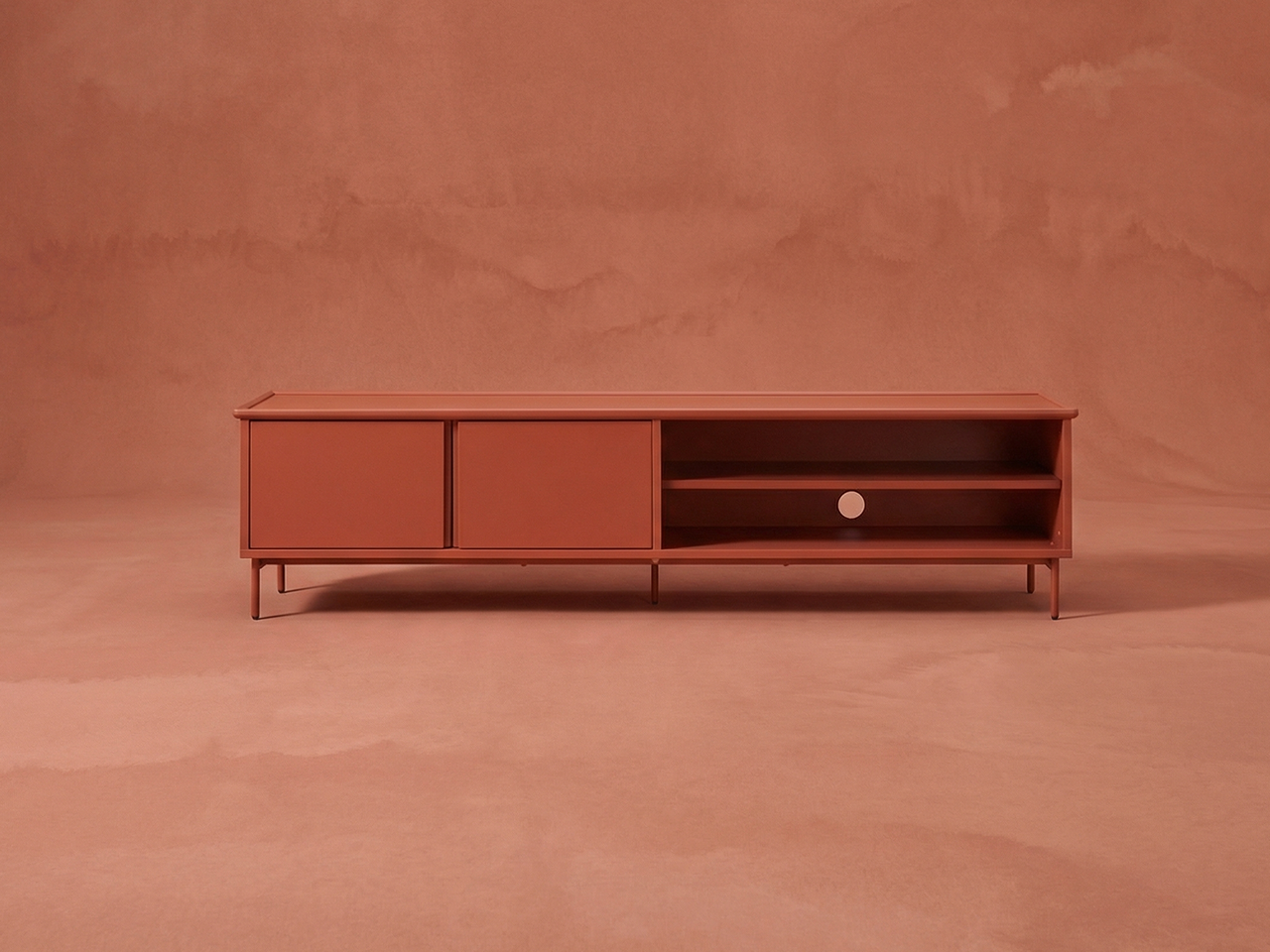 經典櫸木電視櫃