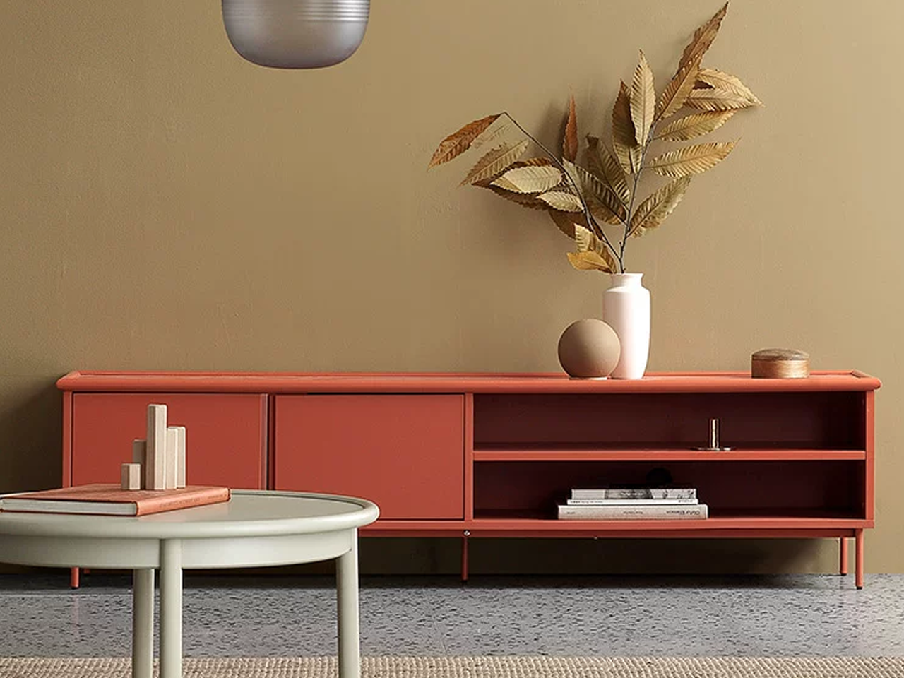 經典櫸木電視櫃