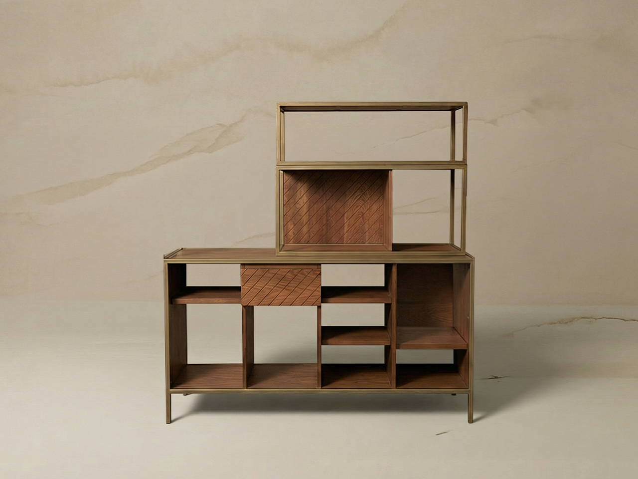 威靈漢姆長型壁架