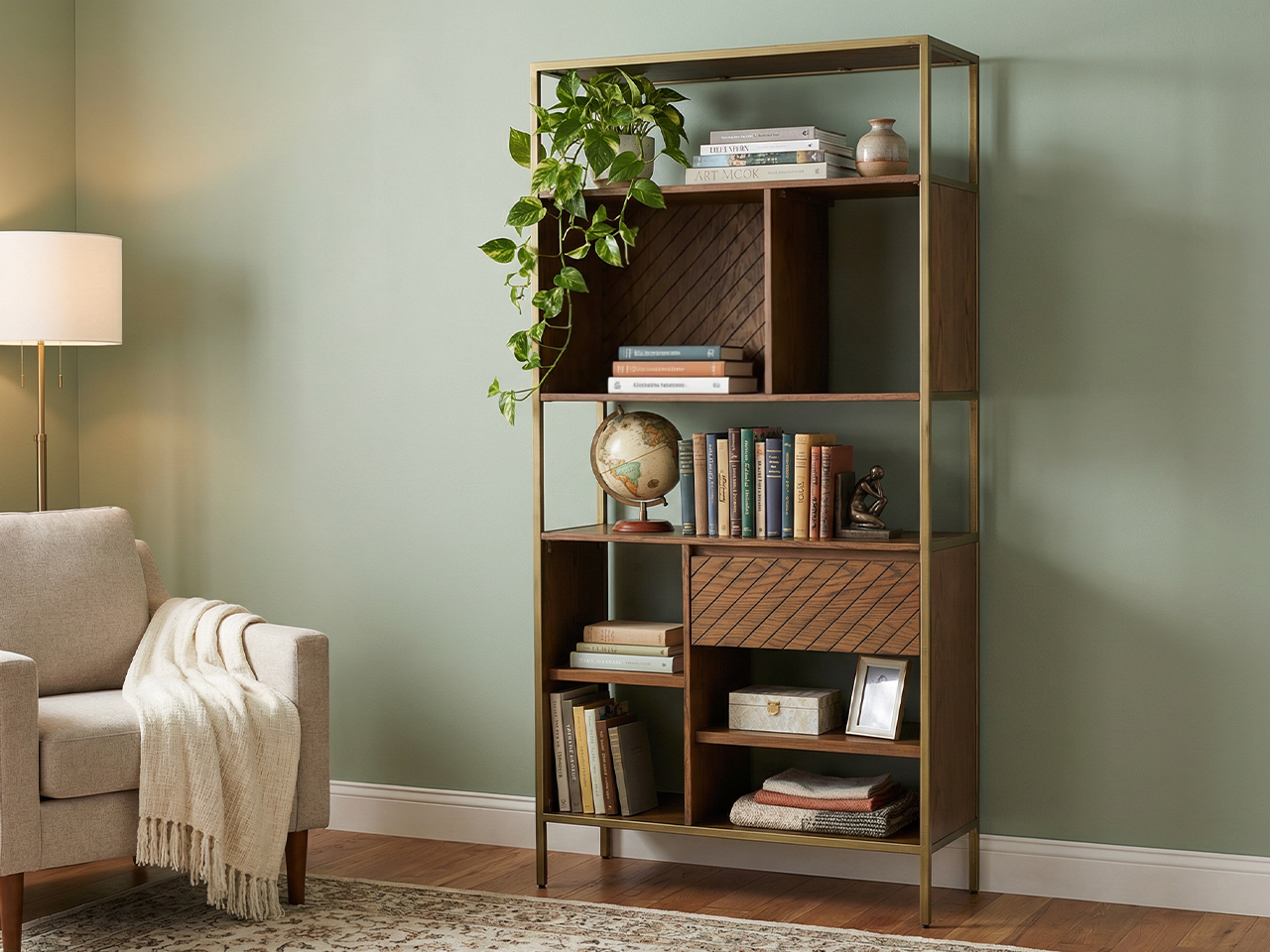 威靈漢組合書架