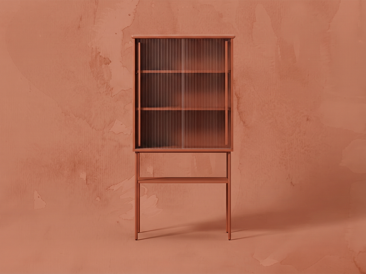 經典櫸木陳列櫃