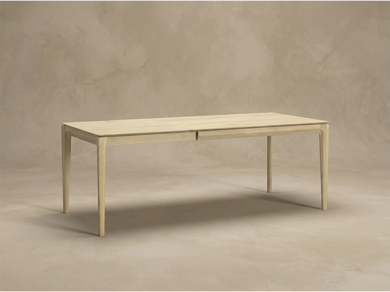 Bok系列橡木可伸縮餐桌