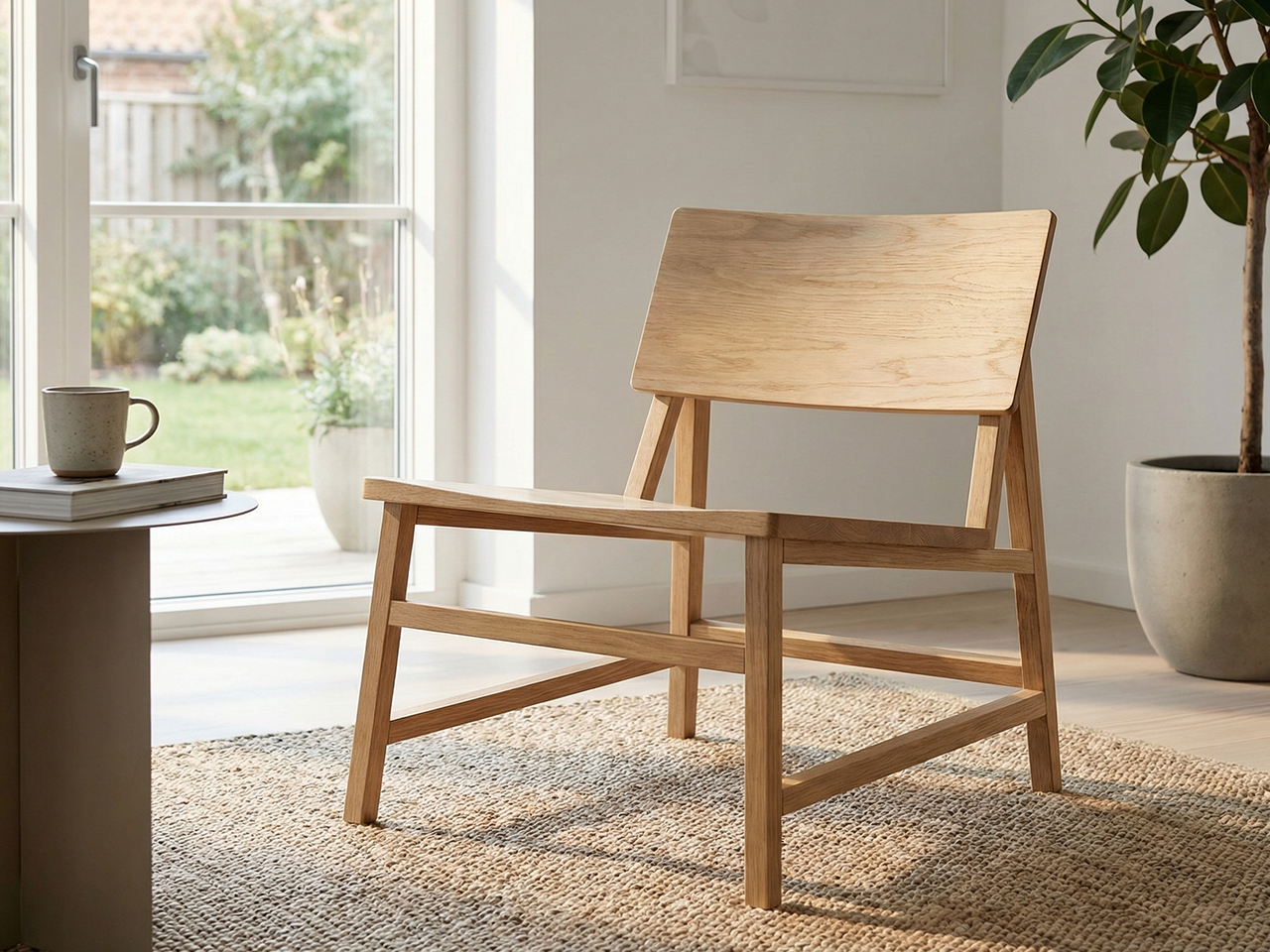 N2系列橡木梳化椅