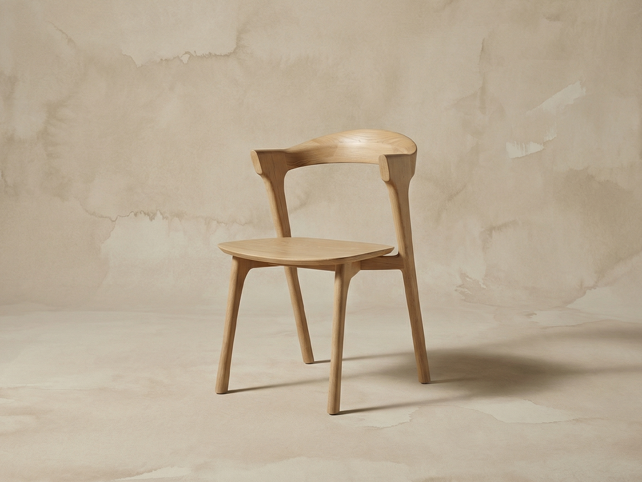 Bok系列橡木餐椅