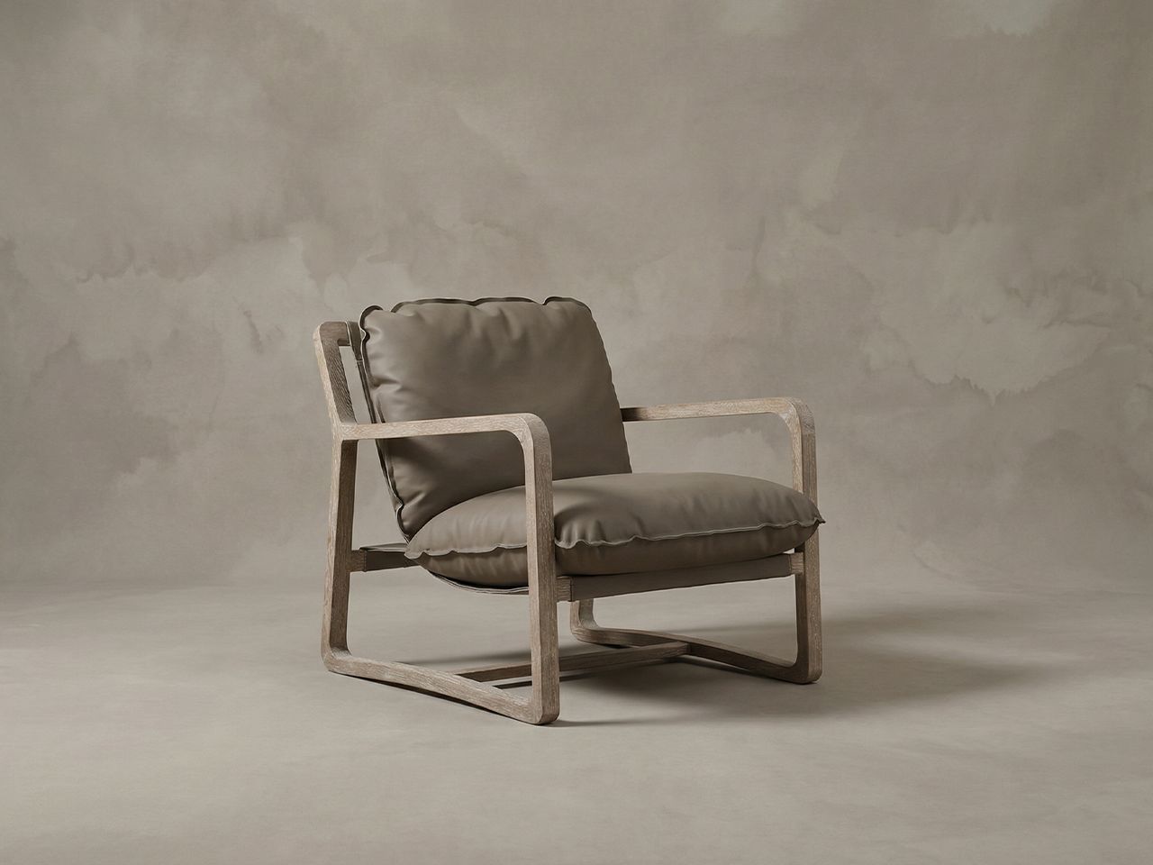 自然輕奢休閒椅