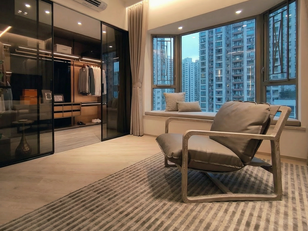 自然輕奢休閒椅