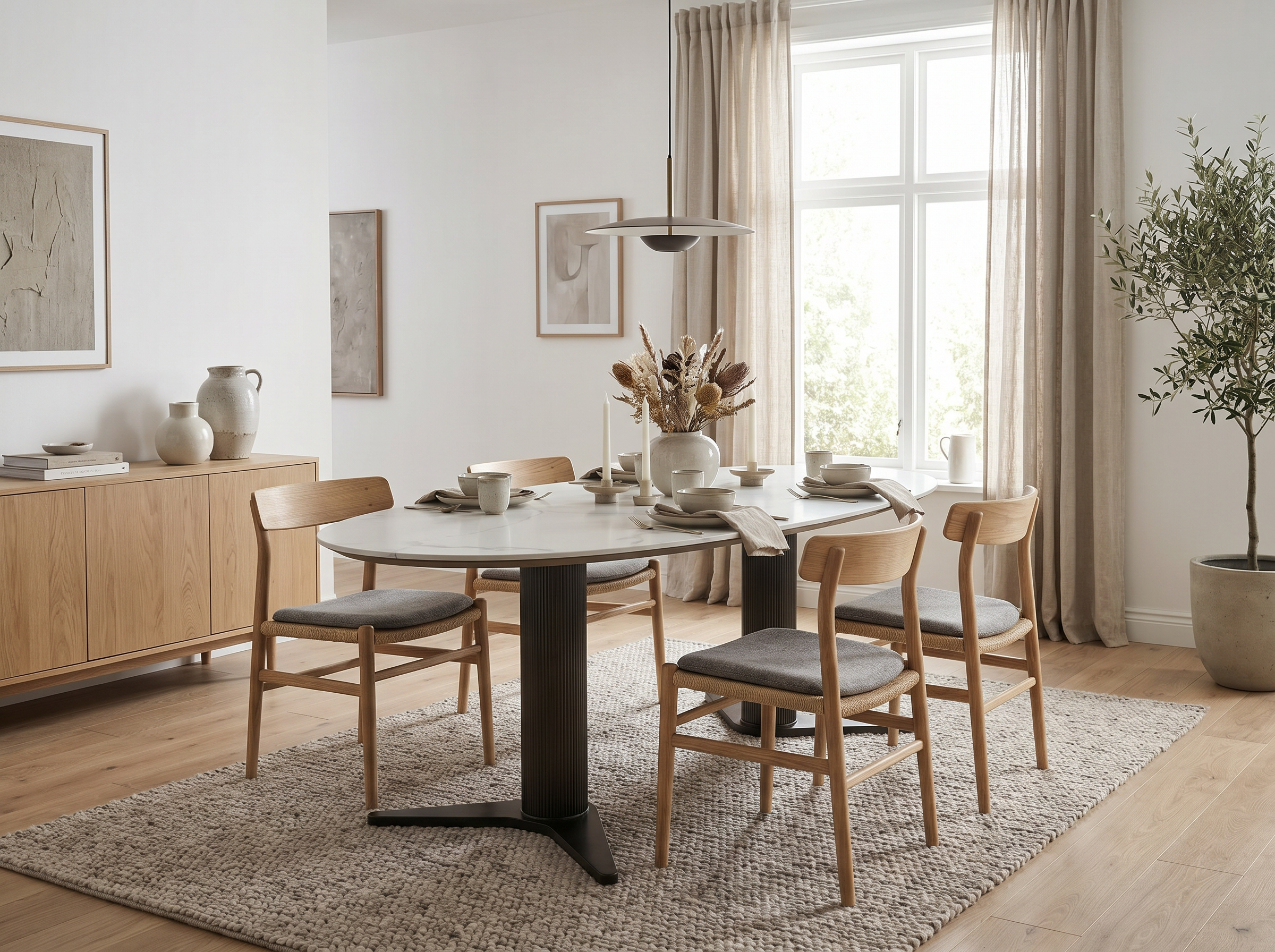 電動升降餐枱