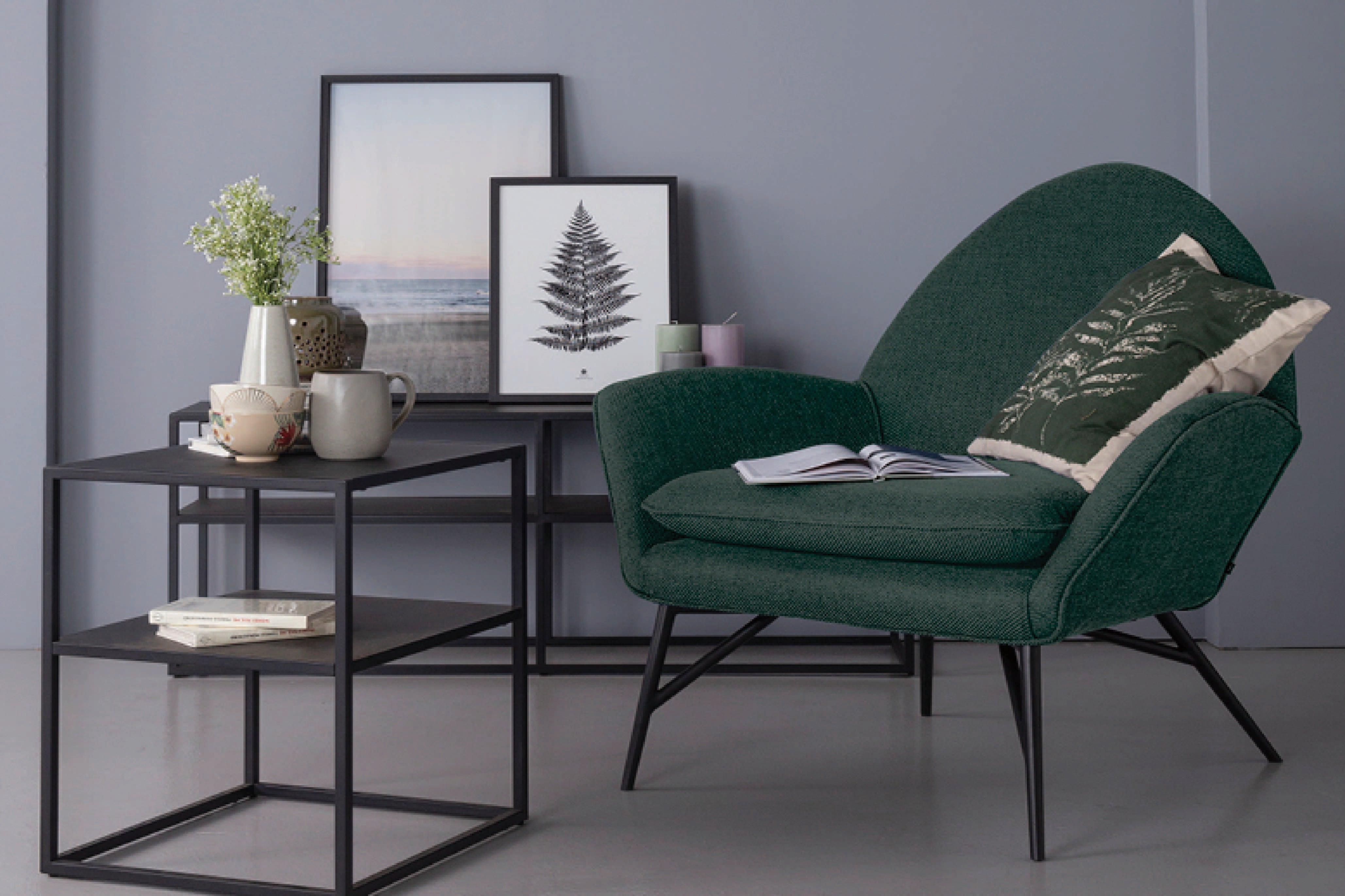 馬來西亞原裝進口實木傢俬 - LU系列 - LAVINDA單座位梳化