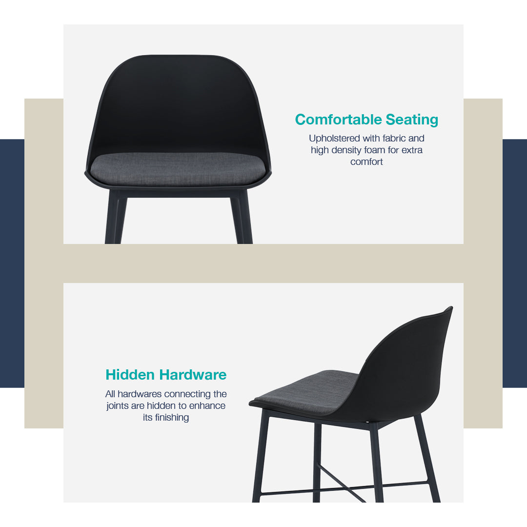 馬來西亞原裝進口實木傢俬 - LU系列 - LAXMI吧枱凳