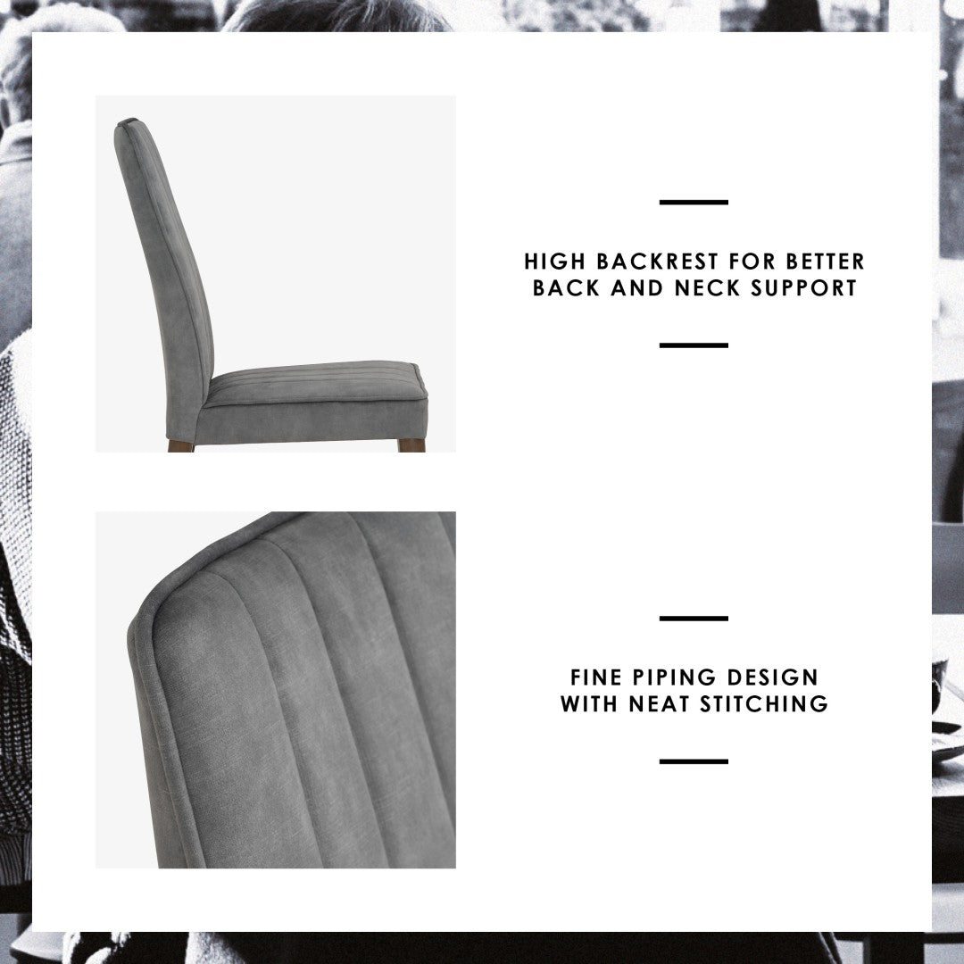 馬來西亞原裝進口實木傢俬 - NC系列 - LESLEY餐椅