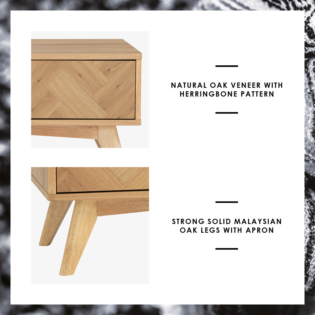 馬來西亞原裝進口實木傢俬 - NC系列 - LOFTUS茶几