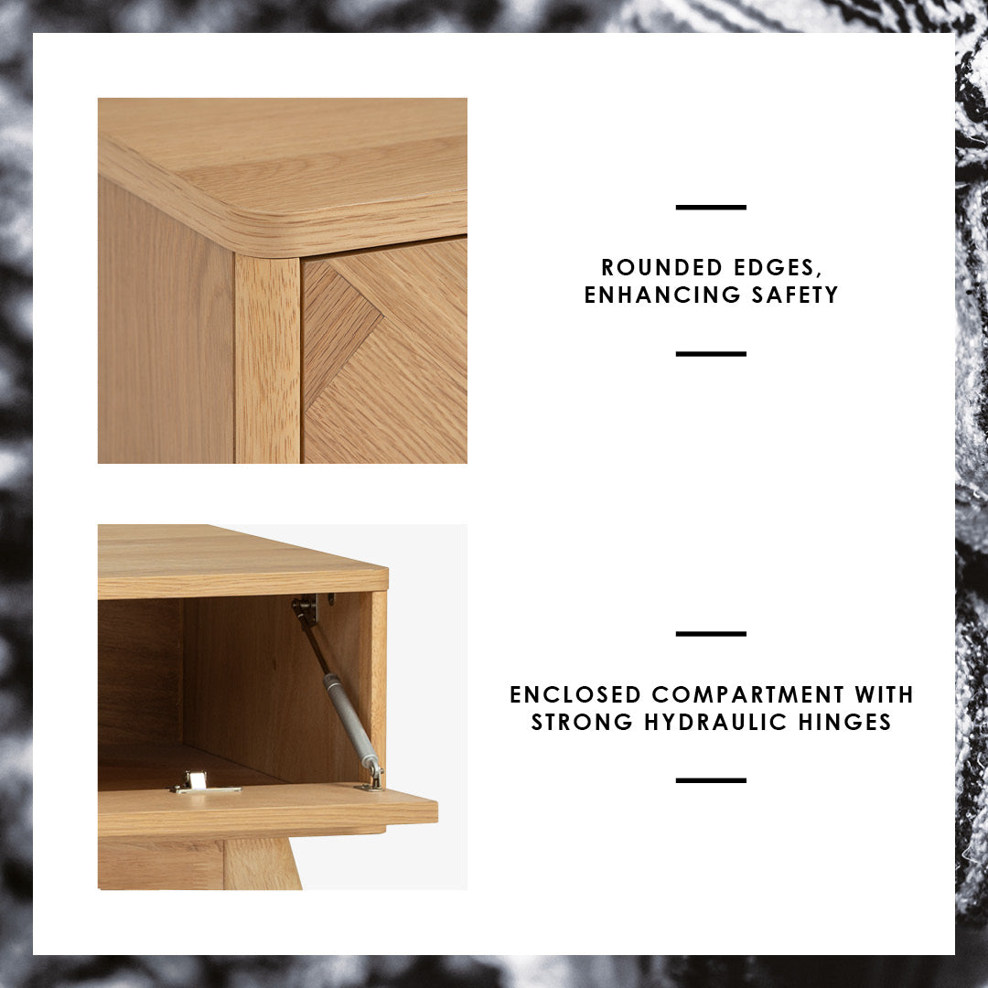 馬來西亞原裝進口實木傢俬 - NC系列 - LOFTUS茶几