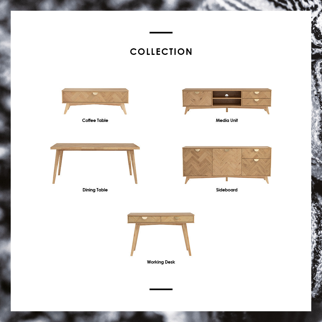 馬來西亞原裝進口實木傢俬 - NC系列 - LOFTUS茶几