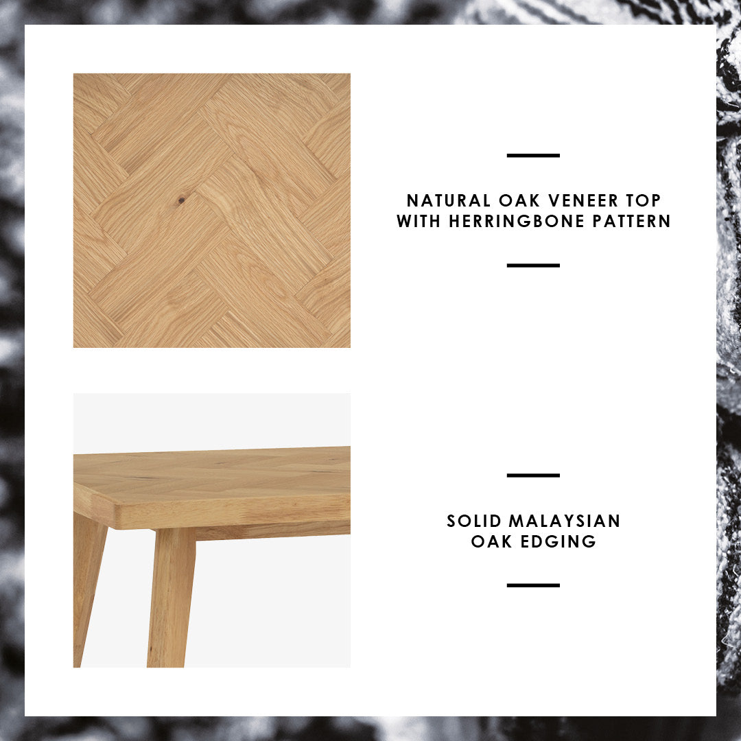 馬來西亞原裝進口實木傢俬 - NC系列 - LOFTUS餐桌