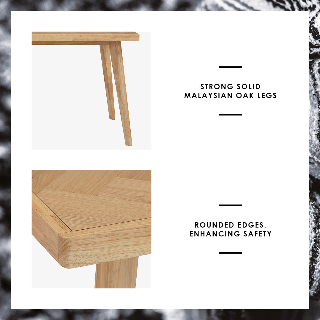 馬來西亞原裝進口實木傢俬 - NC系列 - LOFTUS餐桌