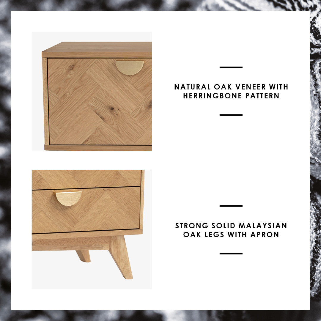 馬來西亞原裝進口實木傢俬 - NC系列 - LOFTUS 1.8米電視櫃