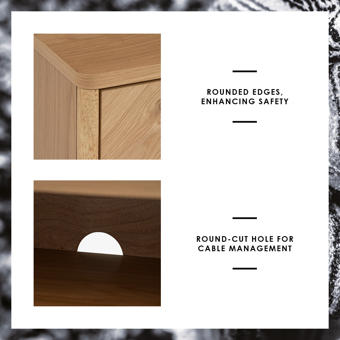 馬來西亞原裝進口實木傢俬 - NC系列 - LOFTUS 1.8米電視櫃