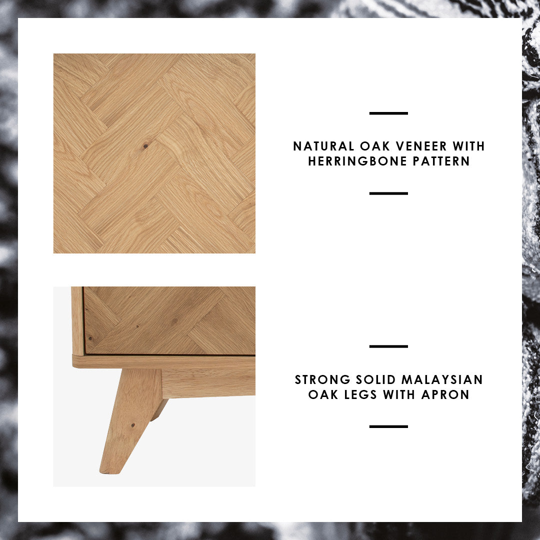 馬來西亞原裝進口實木傢俬 - NC系列 - LOFTUS 1.8米邊櫃