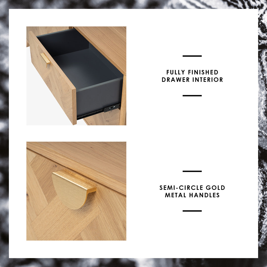 馬來西亞原裝進口實木傢俬 - NC系列 - LOFTUS 1.8米邊櫃