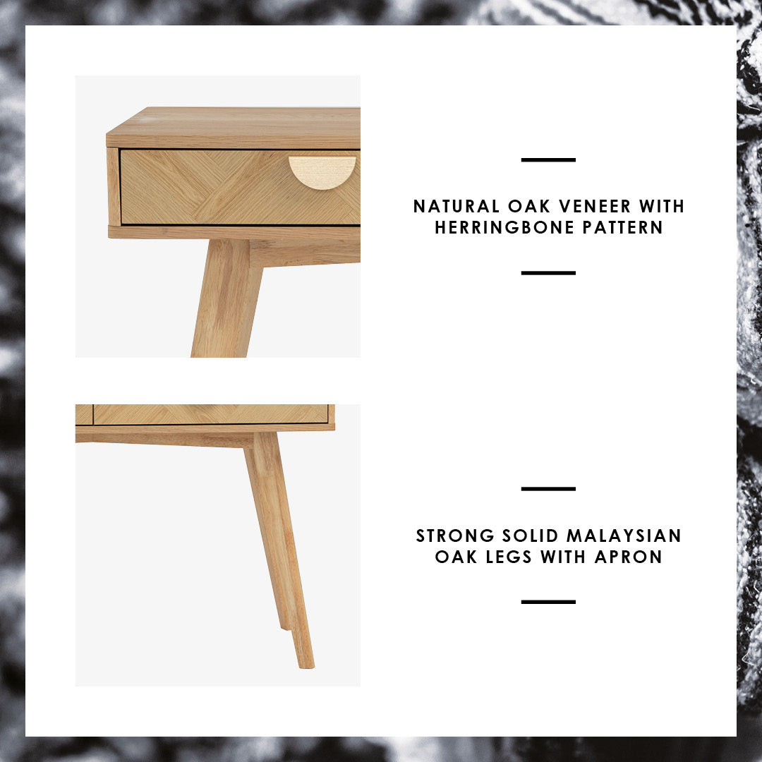 馬來西亞原裝進口實木傢俬 - NC系列 - LOFTUS書桌