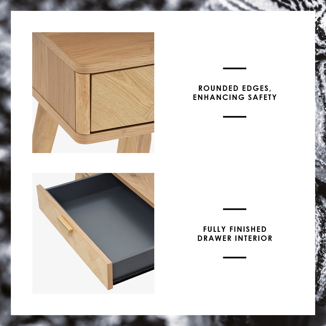 馬來西亞原裝進口實木傢俬 - NC系列 - LOFTUS書桌